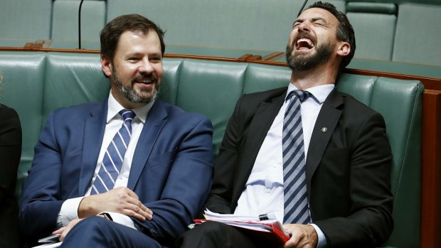 Labor MP Tim Hammond (right) has labelled the Prime Minister's comments as "sad".