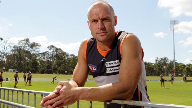 First Giant: Chad Cornes sees a long period of success ahead for Greater Western Sydney.