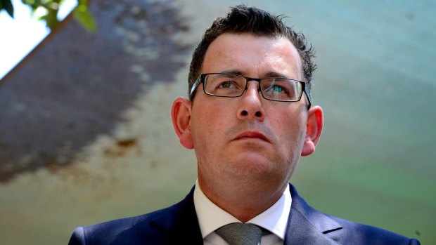 Premier Daniel Andrews.