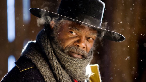The character of Major Marquis Warren in The Hateful Eight was written with Samuel L. Jackson in mind.