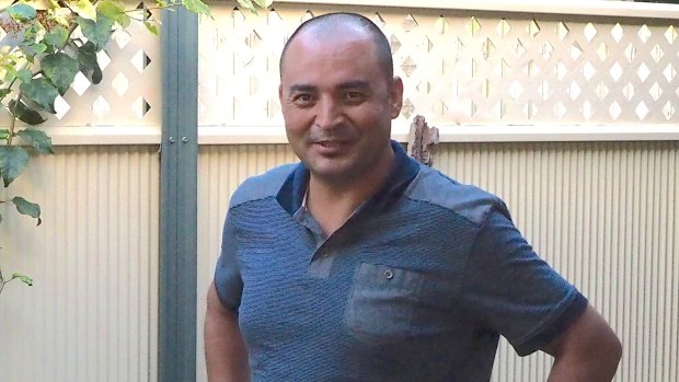 Nadir Sadiqi was among 10,000 asylum seekers whose identities were revealed in a data breach by the Immigration Department.