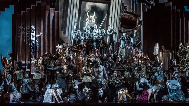 Opera Australia performs Wagner's Die Meistersinger von Nurnberg as part of its 2018 season.