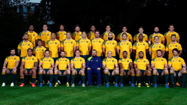 Chasing glory: The Wallabies have a chance to make World Cup history this weekend when they face arch-rivals New Zealand in the final.