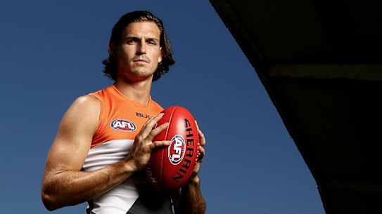 GWS Giants captain Phil Davis wants Manuka Oval full for their clash against the Western Bulldogs on Friday. 