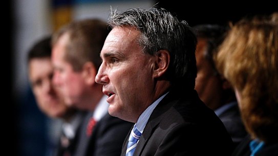 Deputy tax commissioner Michael Cranston allegedly accessed restricted information for his son.