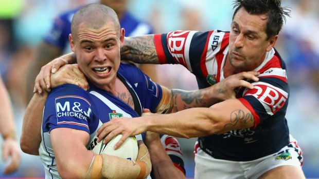 Concerned: David Klemmer fears a ref contact suspension could factor in the finals.