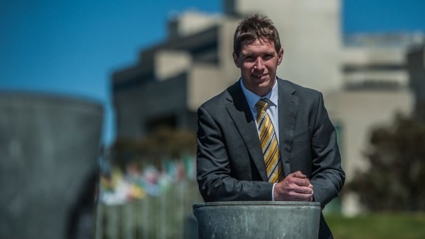 Liberal leader Alistair Coe: Welcomes 3 per cent increase in federal funding for Canberra.