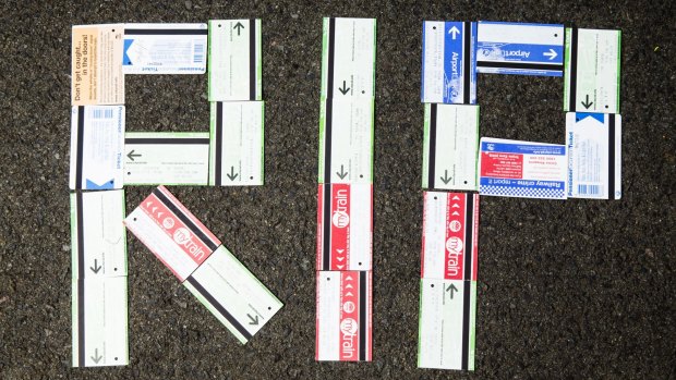 It is the end of the line for paper tickets for NSW's public transport system.