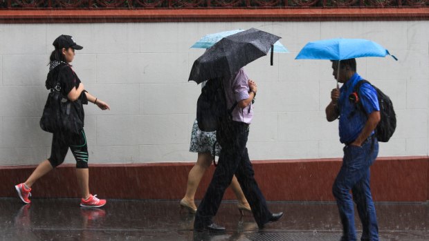 Brisbane has been wetter than normal over March.