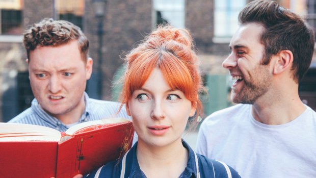 ’s Jamie Morton, Alice Levine and James Cooper sold out their Australian tour.