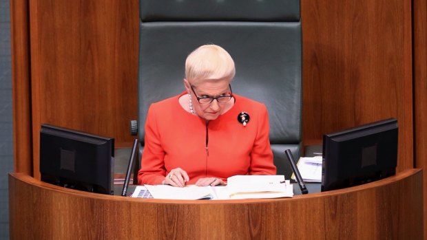 Speaker Bronwyn Bishop ejected one third of Labor MPs during question time on November 27.