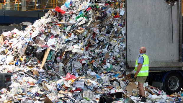 NSW recycled 10.5 million tonnes compared with 5.3 million tonnes in 2002-03, despite an increase in population.