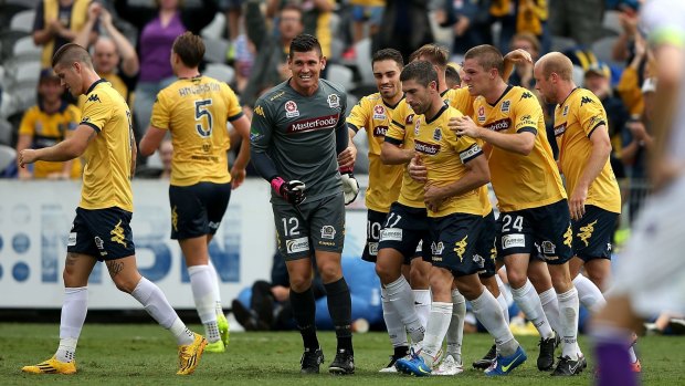 Central Coast Mariners players were asked to pay to attend their club awards night.