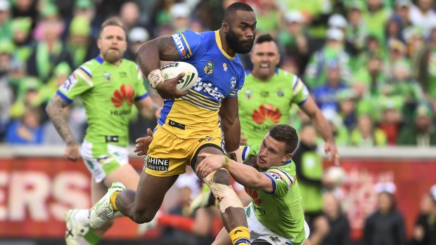 Parlez-vous Français? Semi Radradra is off to France at the end of the season.