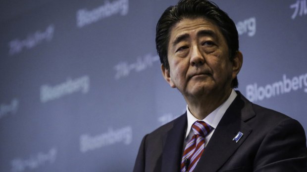 Japanese Prime Minister Shinzo Abe has urged companies to improve corporate governance.