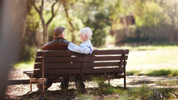 Members of a couple timing their entry to aged care can make a difference to their means assessment.