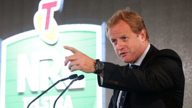 Broadcast bucks:  NRL CEO Dave Smith is looking at options in selling the next league broacdast rights.