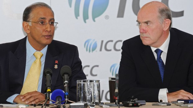 ICC Anti Corruption and Security Unit chairman Sir Ronnie Flanagan.