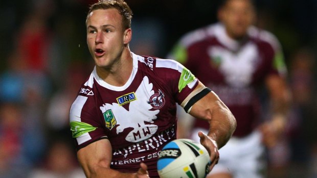 Flipping out: Daly Cherry-Evans.