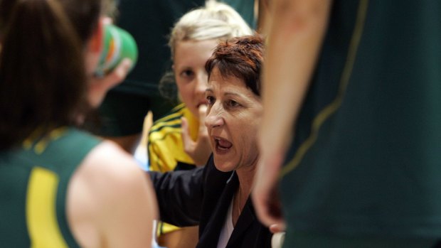 Committed: Jan Stirling says coaching is about managing people.