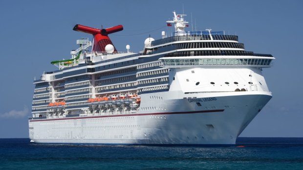 Wi-Fi on the high seas: The Carnival Legend will soon be offering WiFi@Sea, a fast, powerful internet service that allows connection to social media, photo sharing and email.
