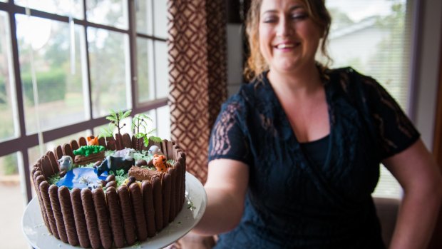 All 107 cakes from the Australian Women's Weekly Birthday Cake Book will be on display at Hyatt Hotel Canberra on Saturday, raising money for PANDSI.