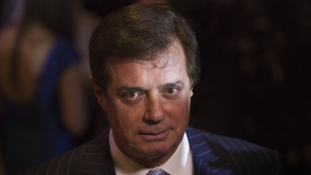 Paul Manafort, a former campaign worker for Donald Trump.