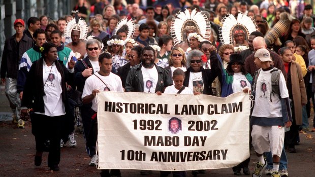 The 10th anniversary of the Mabo legal decision, which recognised native title in Australia. 