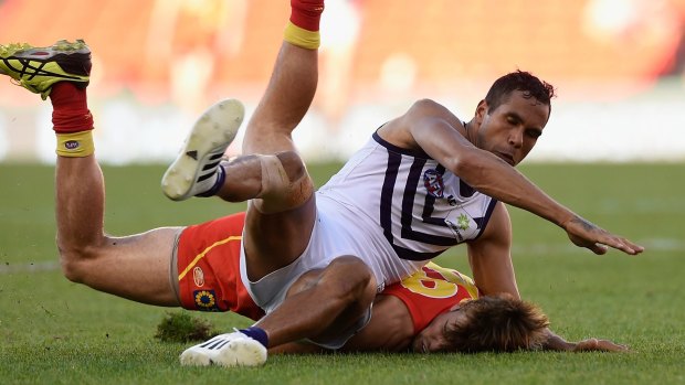 Shane Yarran was playing AFL a year ago but it is now in jail.