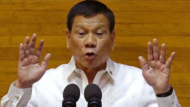 President Rodrigo Duterte vowed to tax miners "to the death" if damage to the Philippines' environment persisted.