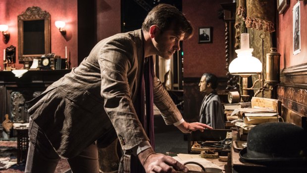The Powerhouse Museum's Sherlock Holmes exhibition keeps the crowds coming.
