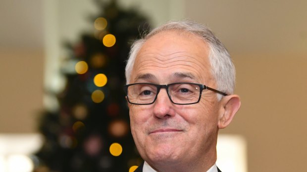 Malcolm Turnbull is  "carefully considering" the idea of a federal ICAC.