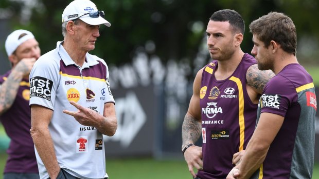 Laying down law: Wayne Bennett has no truck with flimsy excuses.