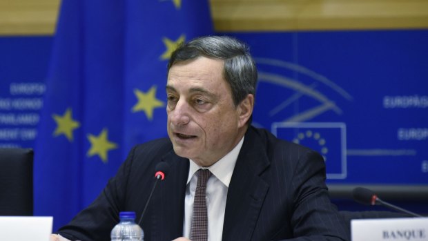 "We will do what we must to raise inflation and inflation expectations as fast as possible, as our price-stability mandate requires": ECB president Mario Draghi.