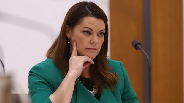 Greens senator Sarah Hanson-Young referred the office of former Immigration Minister Scott Morrison over the alleged release of Nauru information to a journalist.