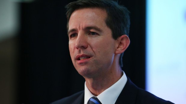 "I will defend the defensible but if I need to act, I will": Minister Simon  Birmingham.