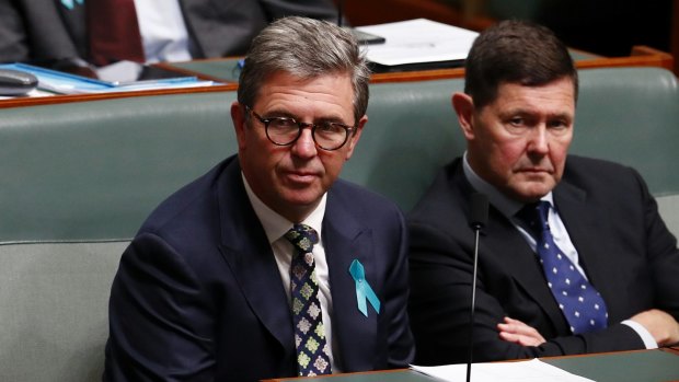 Labor is challenging Assistant Health Minister David Gillespie's eligibility to sit in Parliament 