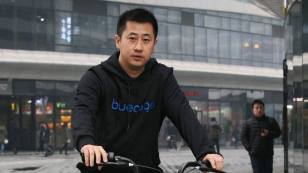 Bluegogo chief operating officer Sun Ye says the company has plans to expand internationally.