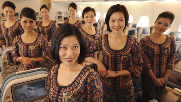 Singapore Airlines staff helped a reader and his wife after an injury at the airport.