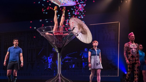 Circus Oz celebrates 40 years with a tour of its latest show, Model Citizens.