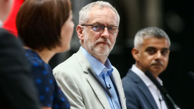 Jeremy Corbyn has been criticised by some of Labour's elected MPs who say he didn't campaign hard enough. 