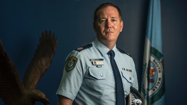 NSW Police Commissioner Mick Fuller 