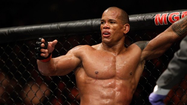 The elevation of Denver's Pepsi Center could be a problem for Hector Lombard.