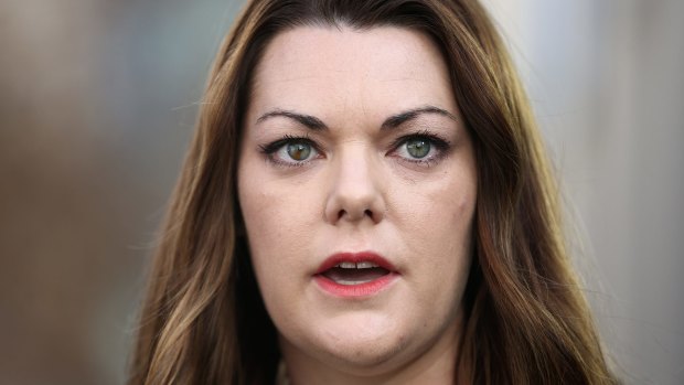 Senator Sarah Hanson-Young says she suspects Nauru's decision is payback for her role in exposing abuse inside the Nauru detention centre more than two years ago.