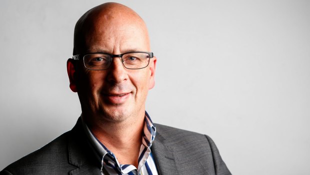 The Age's new editor in chief Mark Forbes.