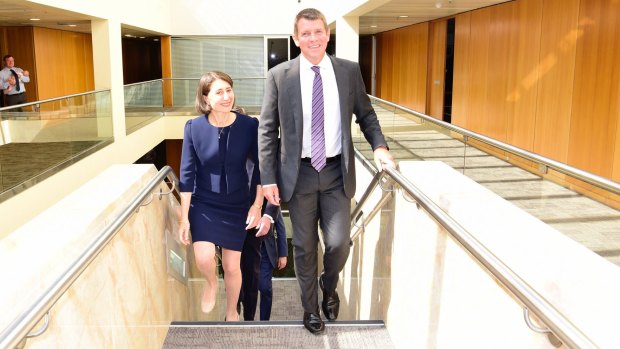 Premier Gladys Berejiklian faces her first test after taking over from Mike Baird.