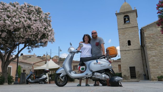 Sardinia San Panteleo.