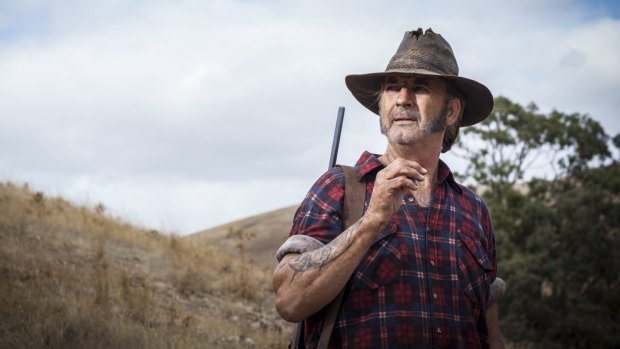 John Jarratt's outback serial killer Mick Taylor in Wolf Creek, which gets right to the heart of darkness of male violence against women.