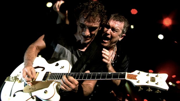 Cold Chisel.
