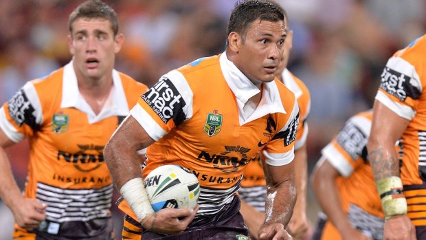 Out: Justin Hodges of the Broncos.